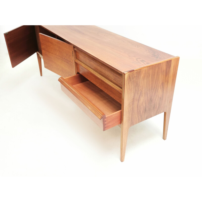 Mid century sideboard by John Herbert in French walnut, 1960s