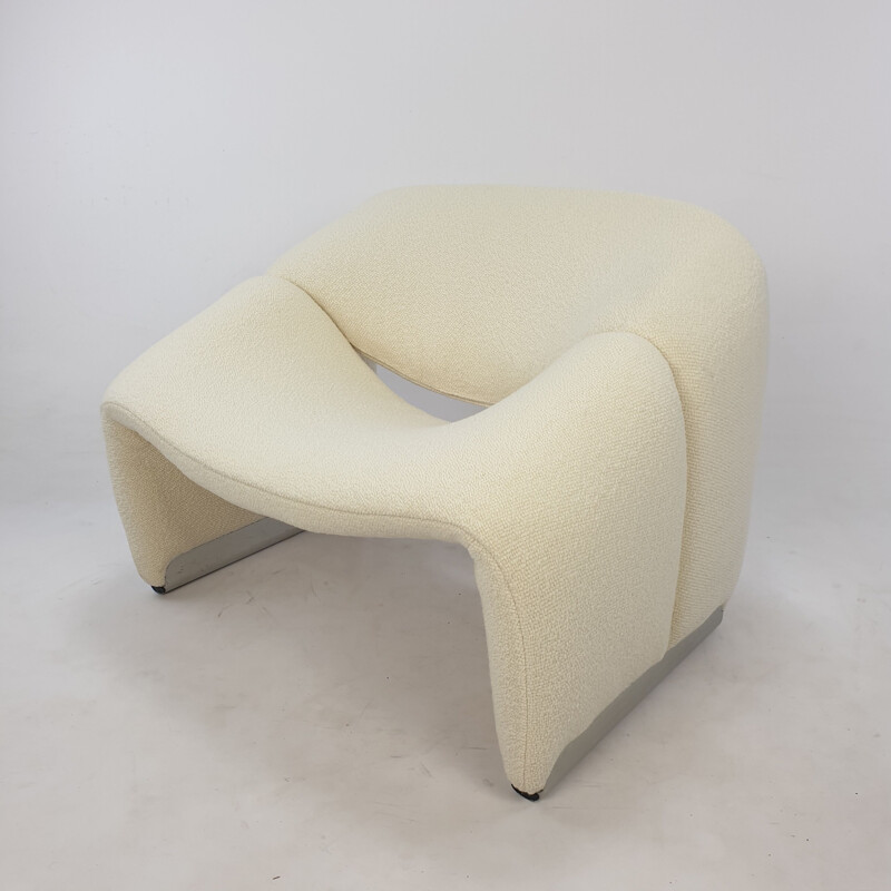 Mid century groovy chair F598 by Pierre Paulin for Artifort, 1980s