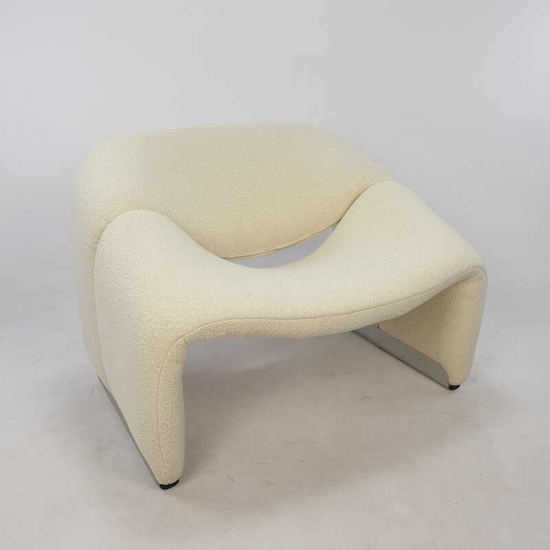 Mid century groovy chair F598 by Pierre Paulin for Artifort, 1980s