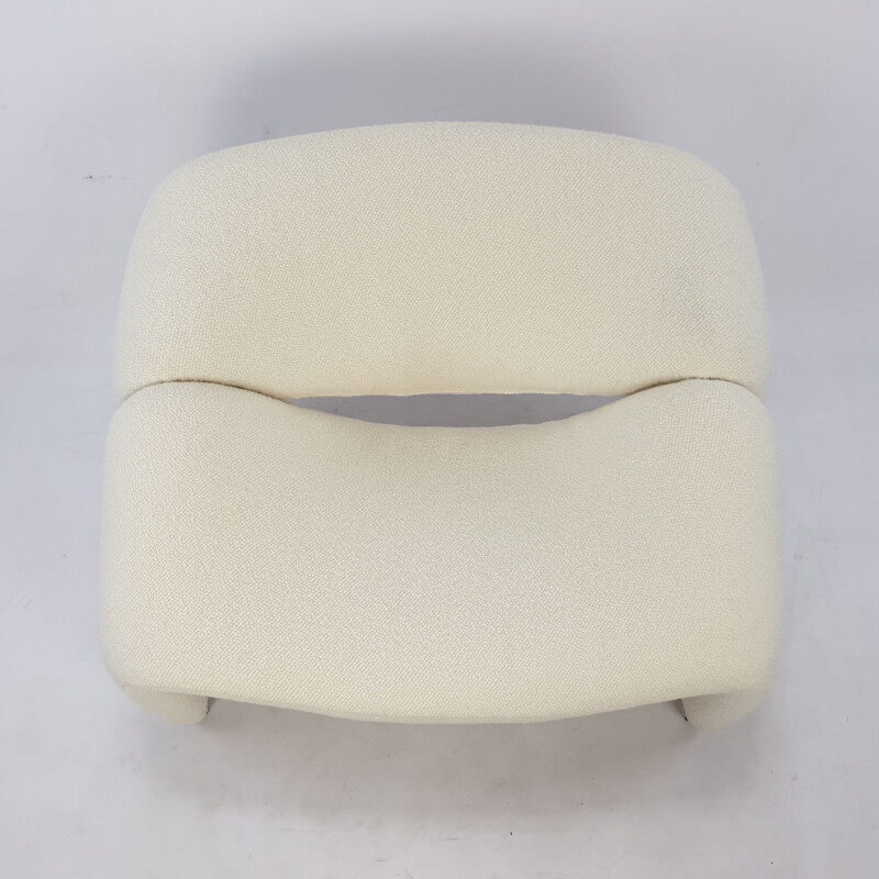 Mid century groovy chair F598 by Pierre Paulin for Artifort, 1980s