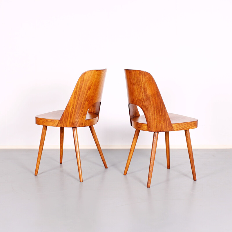 2 chaises vintage par Oswald Haerdtl
