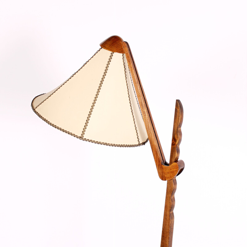 Lampadaire vintage par Václav Rada