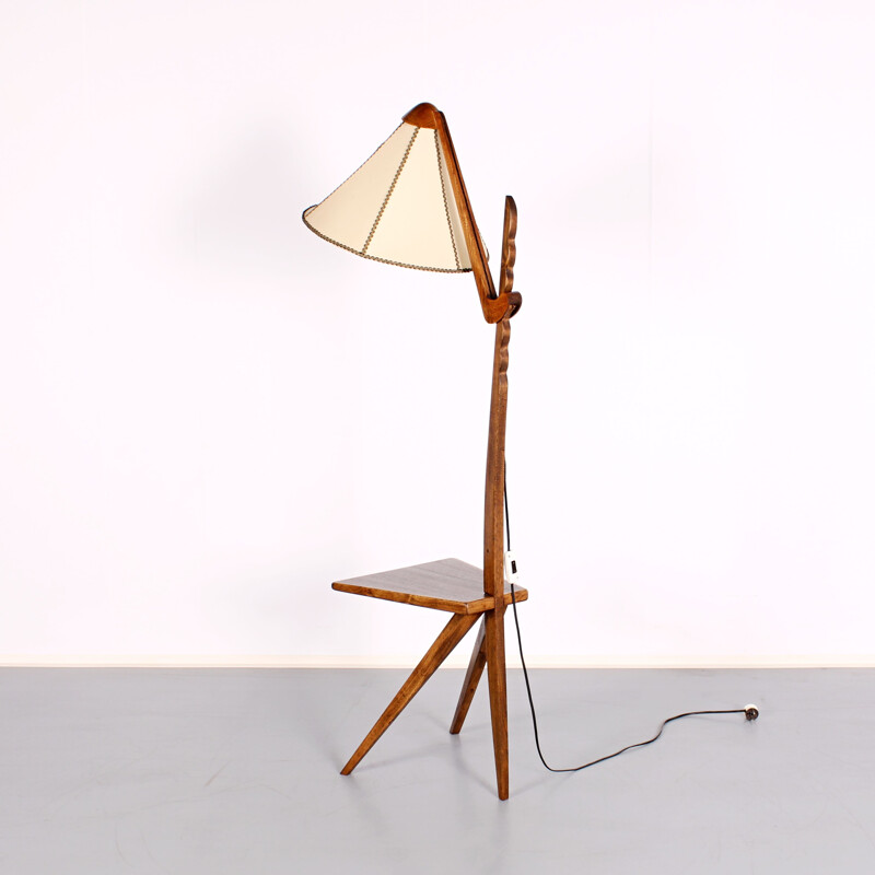 Vintage floor lamp by Václav Rada