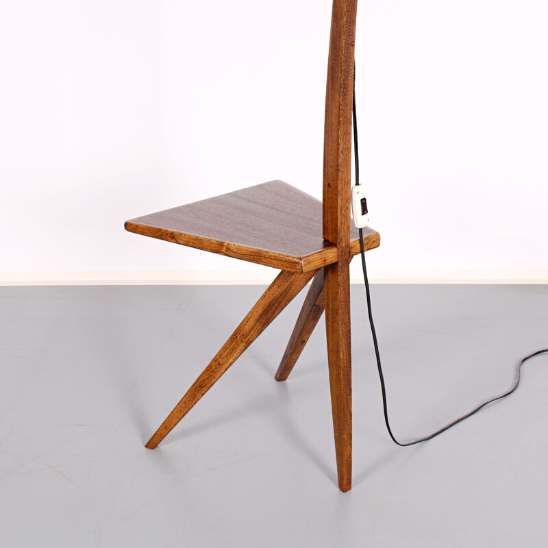 Vintage floor lamp by Václav Rada