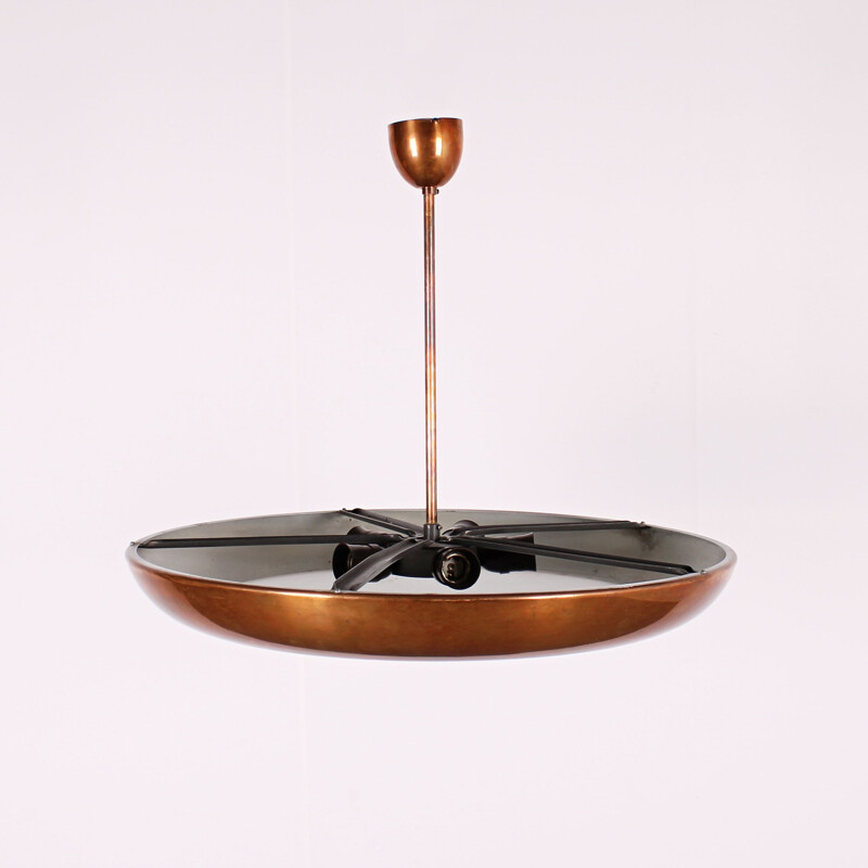 Mid century pendant lamp by Josef Hůrka