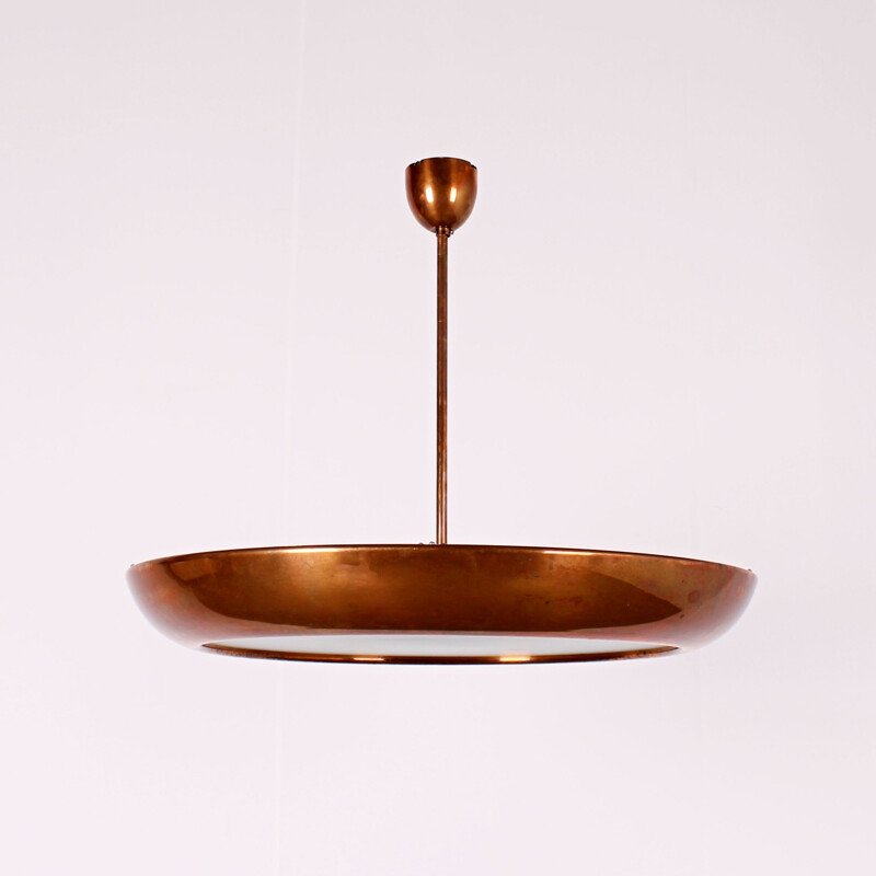 Mid century pendant lamp by Josef Hůrka