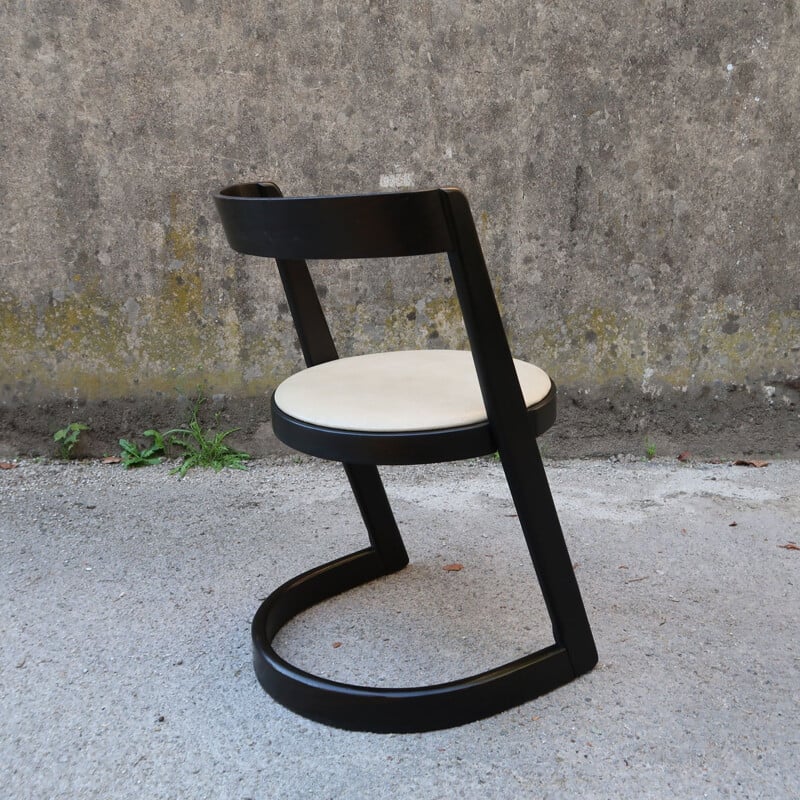 Chaise vintage Halfa par Baumann, 1970