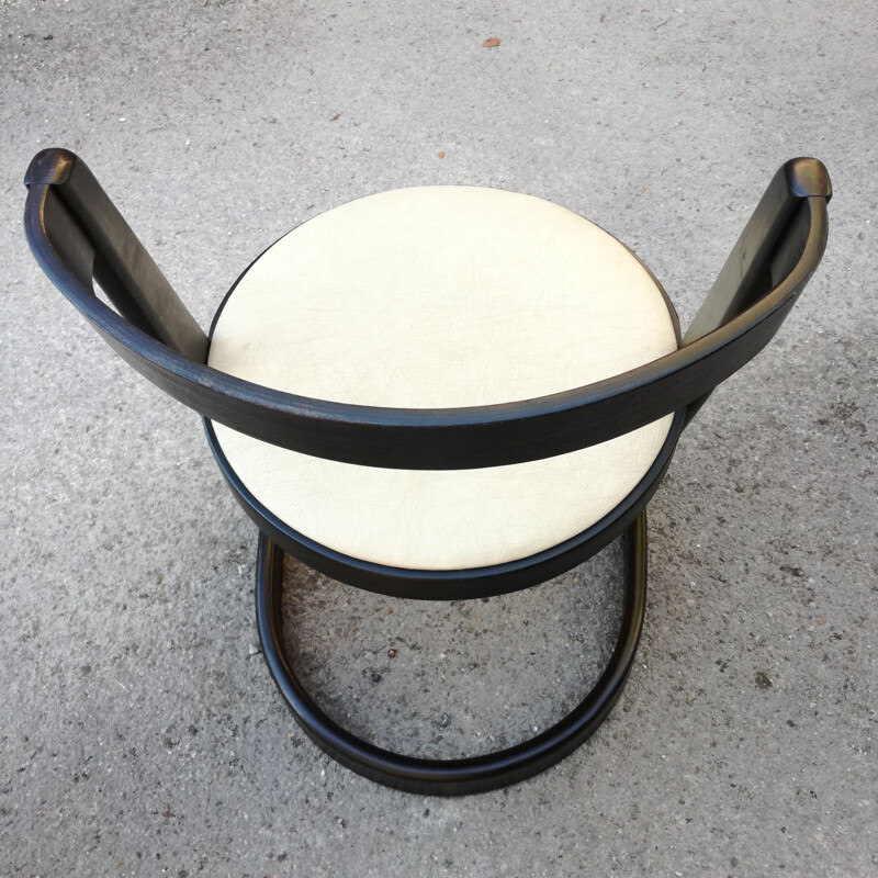 Vintage-Stuhl Halfa von Baumann, 1970