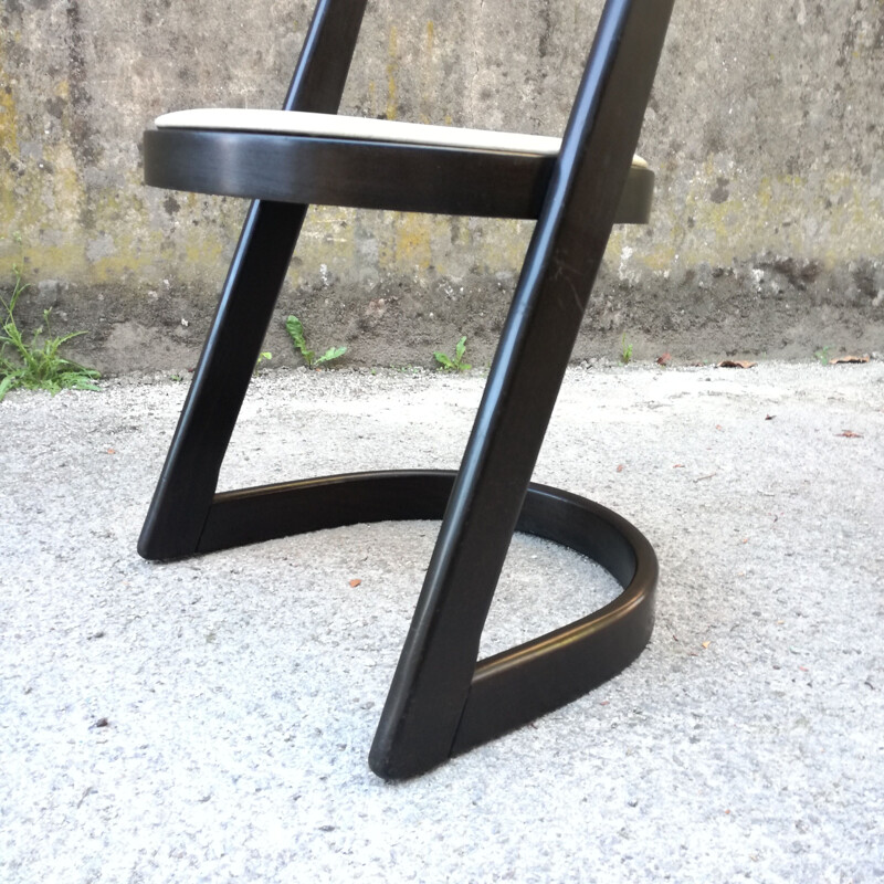 Mid century Halfa chair by Baumann, 1970s