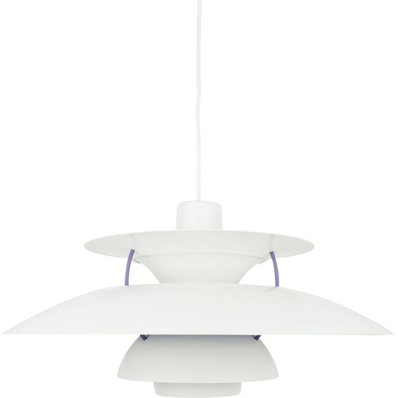 Danish vintage pendant lamp PH 5 by Poul Henningsen for Louis Poulsen, 1958s