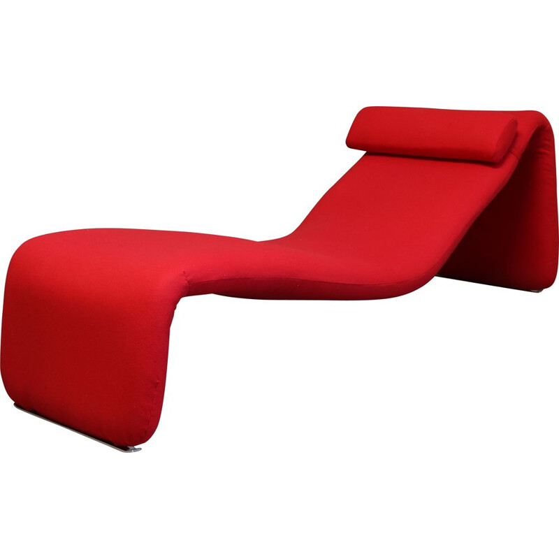Mid century Djinn armchair or daybed by Olivier Mourgue for Airborne International, France 1965s
