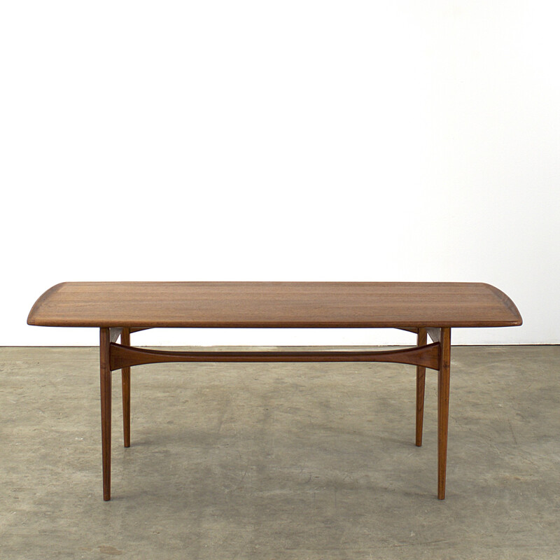 FD-503 teak coffee table, KINDT-LARSEN - 1950s