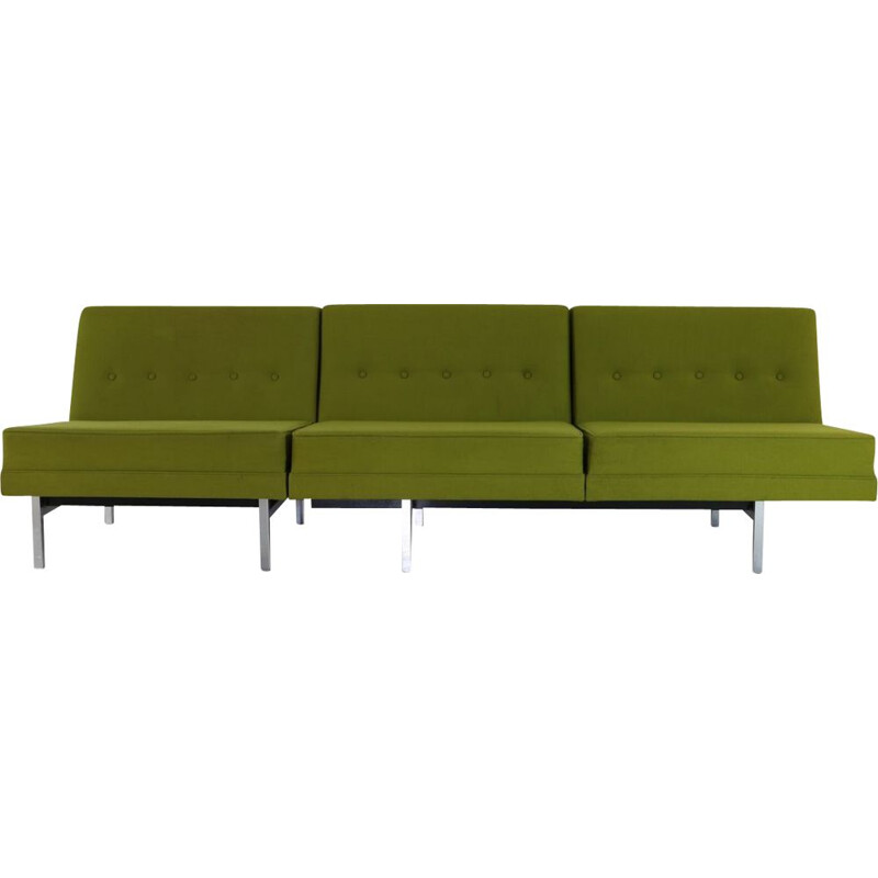 Mid century modular sofa set by George Nelson for Herman Miller, 1960s