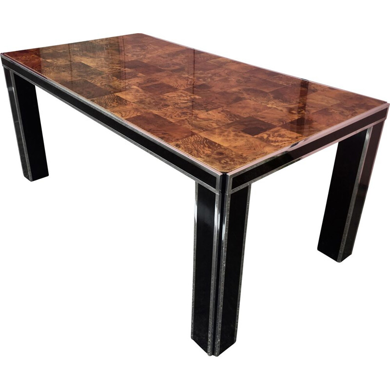 Romeo Rega vintage dining table, circa 1970s