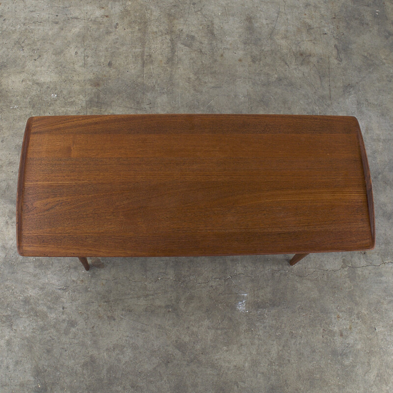 FD-503 teak coffee table, KINDT-LARSEN - 1950s