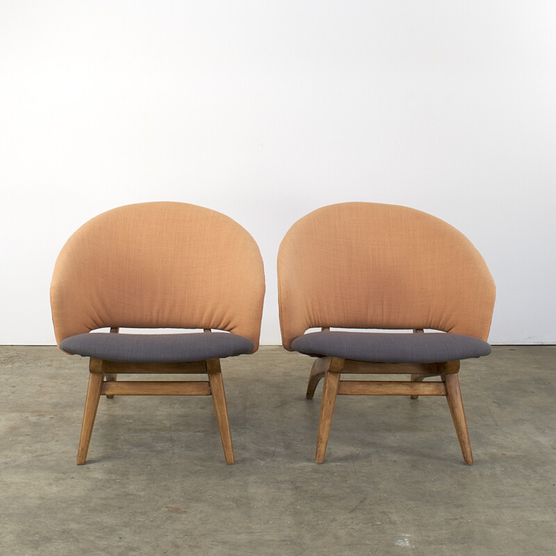 Pair of Artifort armchairs, Theo RUTH - 1950s