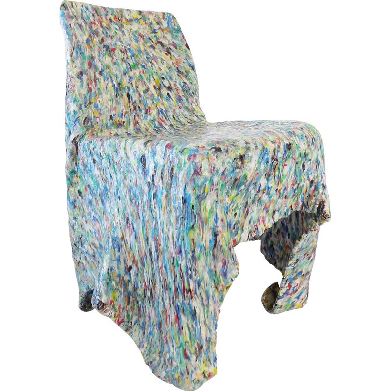 Mid century confetti chair by Bär and Knell, 1990s