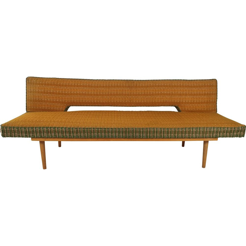 Mid century daybed by Miroslav Navratil, 1980