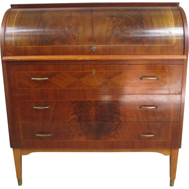 Bureau de secrétaire vintage par Bodafors, Suède 1960