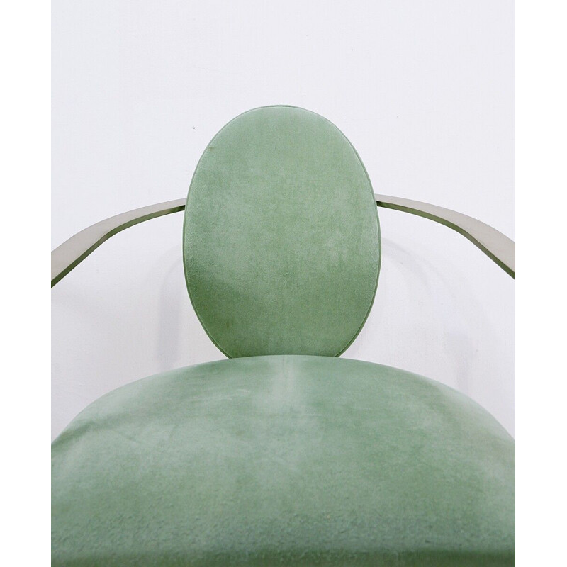 8 chaises vintage de Philippe Starck pour Belgo Chrom