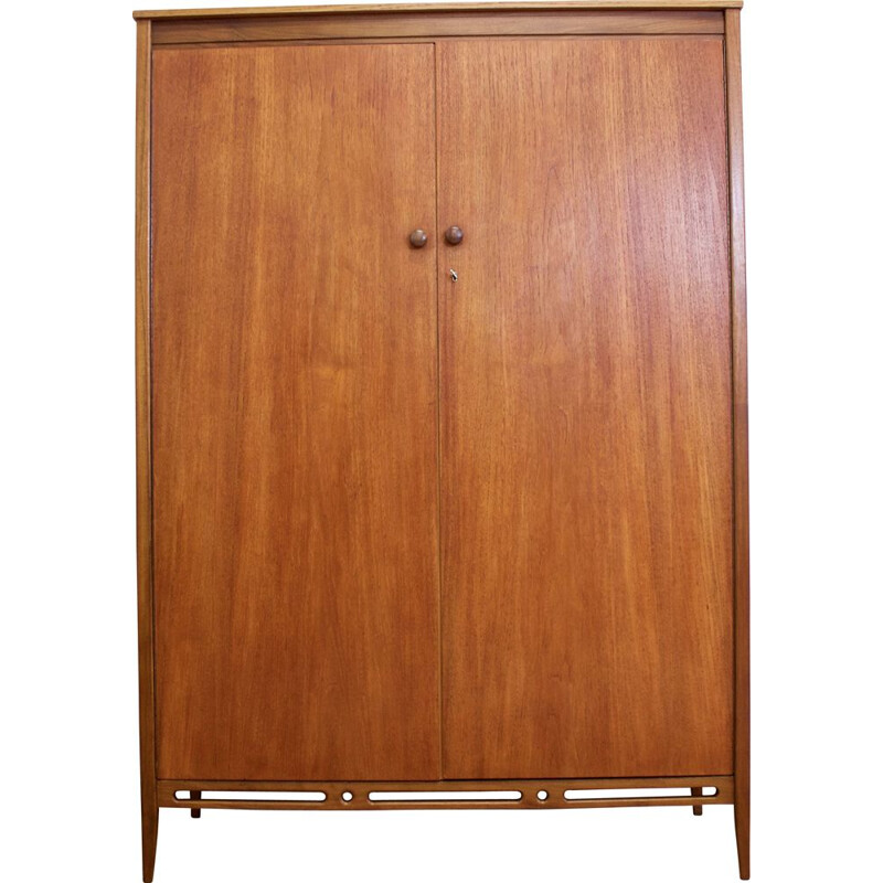 Mid century teak wardrobe from A. Younger Ltd, 1960s