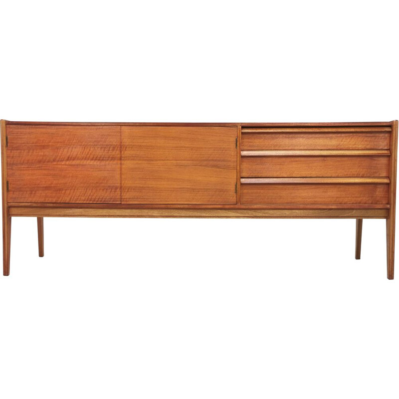 Enfilade vintage par John Herbert en noyer français, 1960