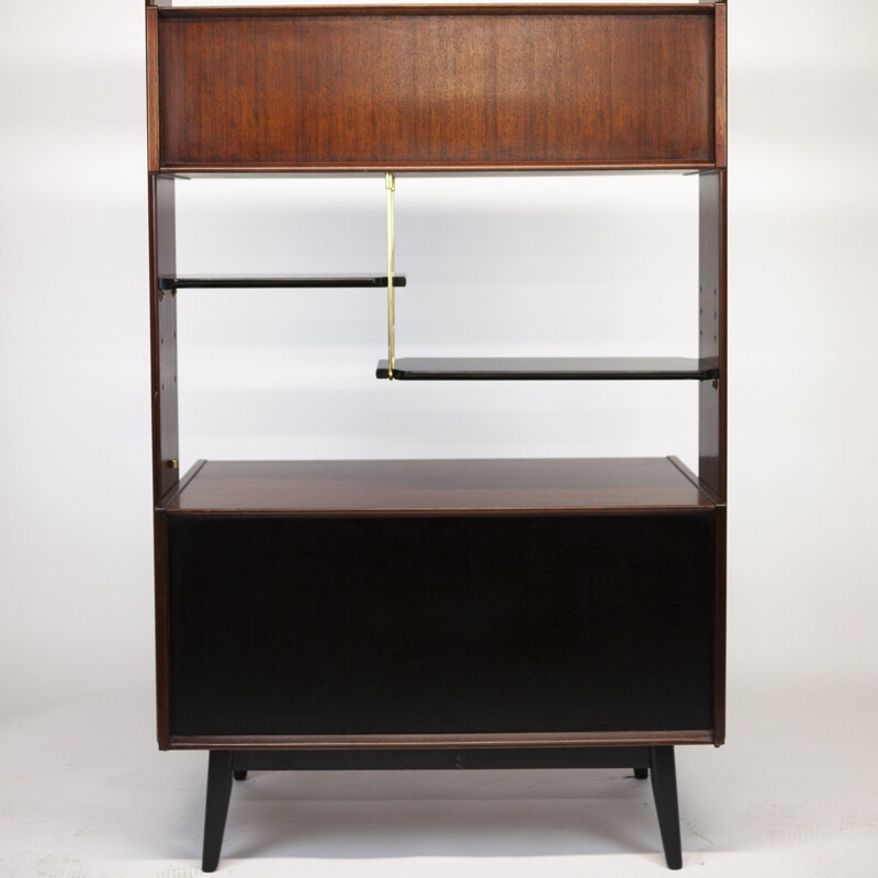 Vintage Librenza room divider wall unit by G-Plan, 1950s