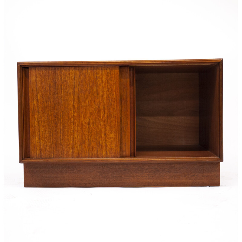 Mid century teak cabinet with Sliding doors by G-Plan, U.K 1960s