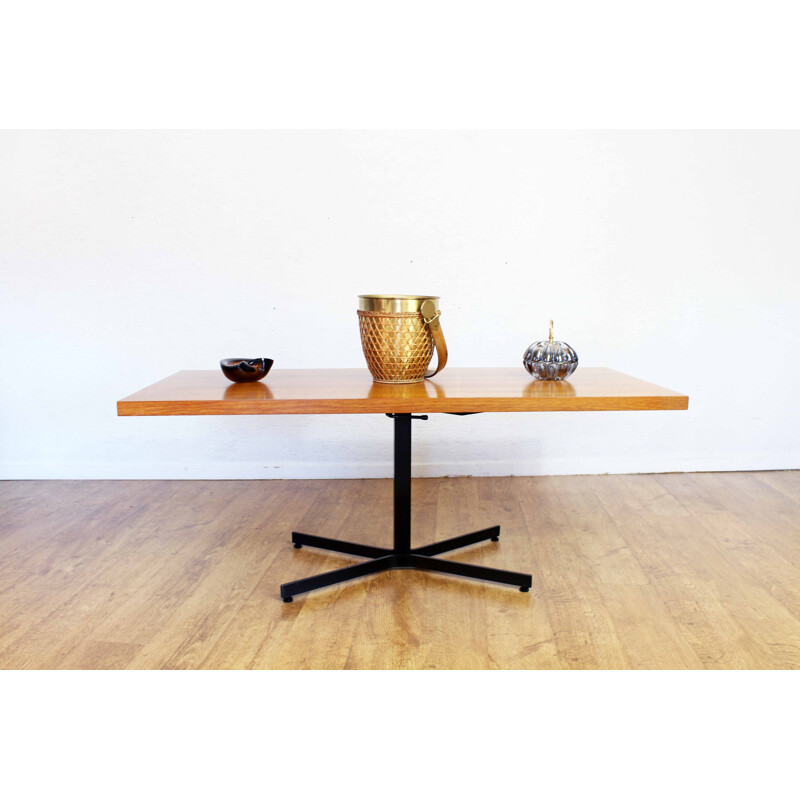 Vintage table with rise and fall system ILSE, 1960s