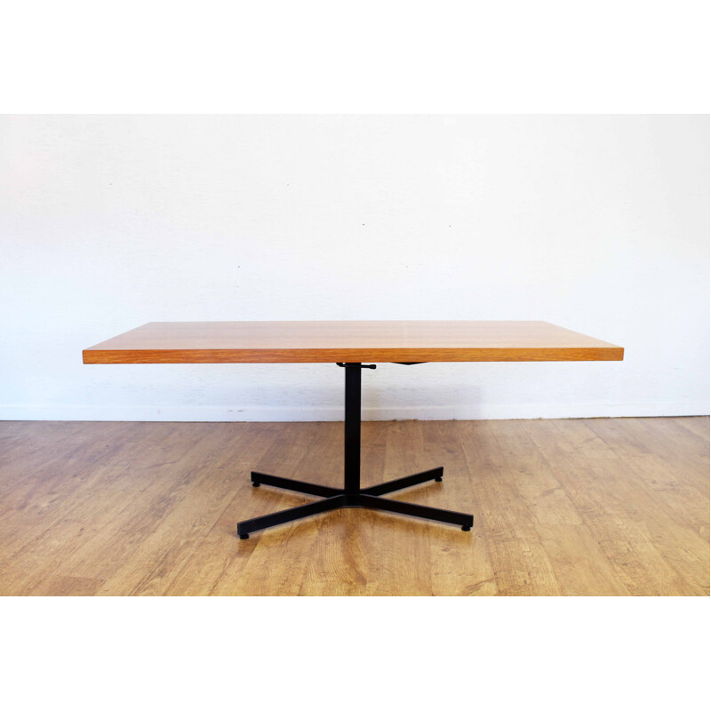 Vintage table with rise and fall system ILSE, 1960s