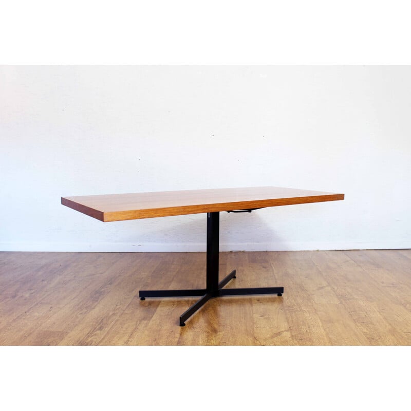 Vintage table with rise and fall system ILSE, 1960s