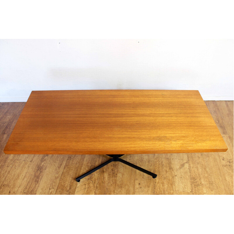 Vintage table with rise and fall system ILSE, 1960s