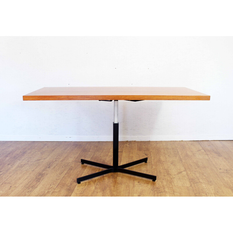 Vintage table with rise and fall system ILSE, 1960s