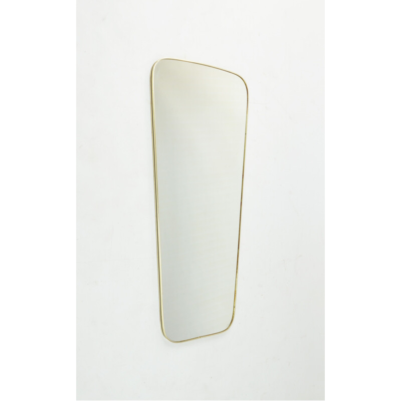 Vintage mirror irregular, 1960s