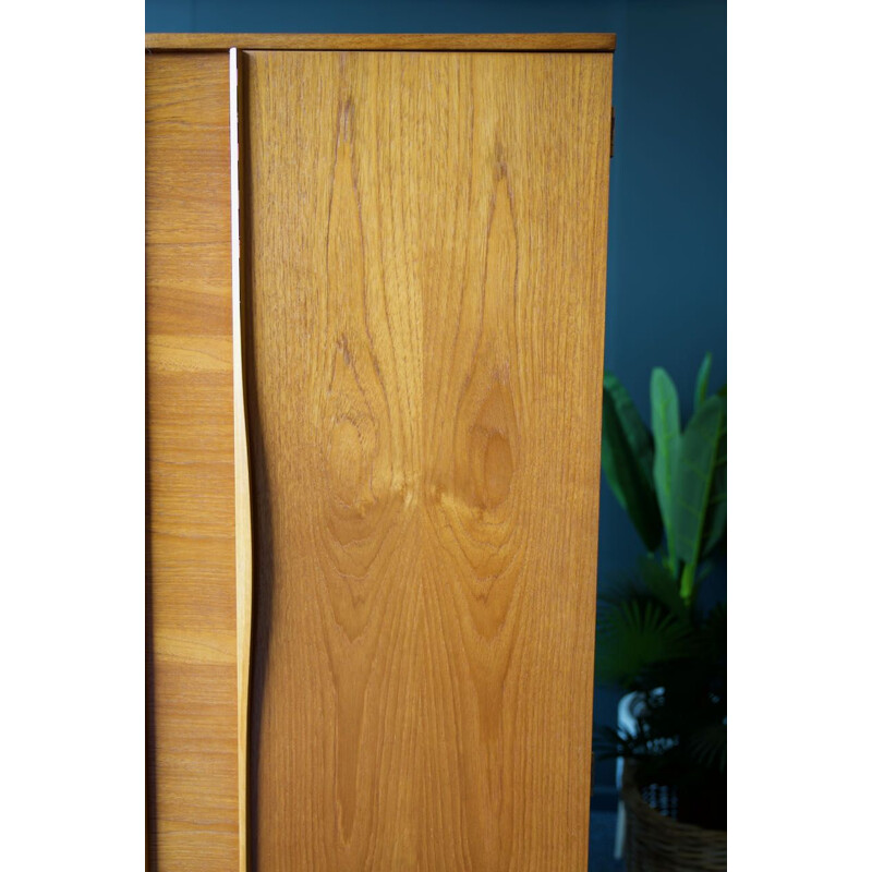 Mid century wardrobe in teak by Austinsuite Furniture