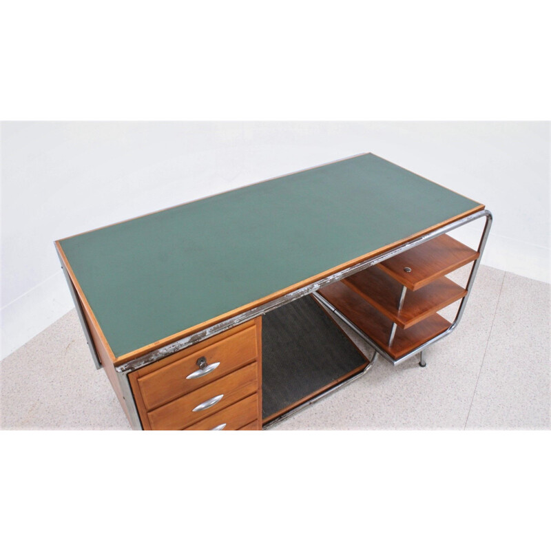 Mid century writing desk by COVA, Italy 1930s