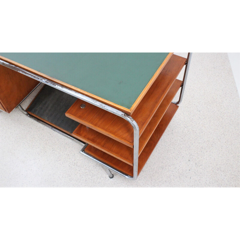 Mid century writing desk by COVA, Italy 1930s