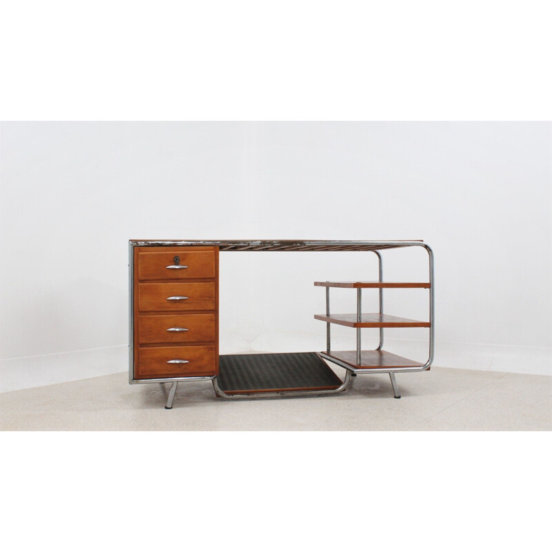 Mid century writing desk by COVA, Italy 1930s