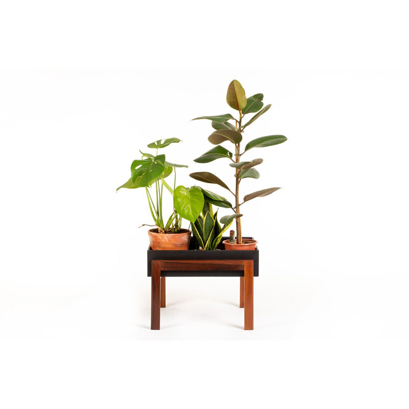 Mid century rosewood planter, Denmark 1960s