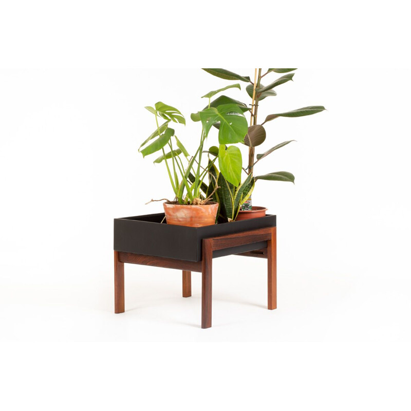 Mid century rosewood planter, Denmark 1960s