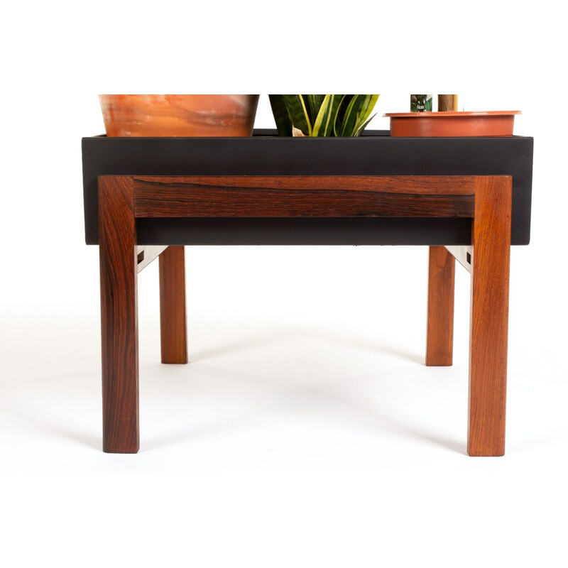 Mid century rosewood planter, Denmark 1960s