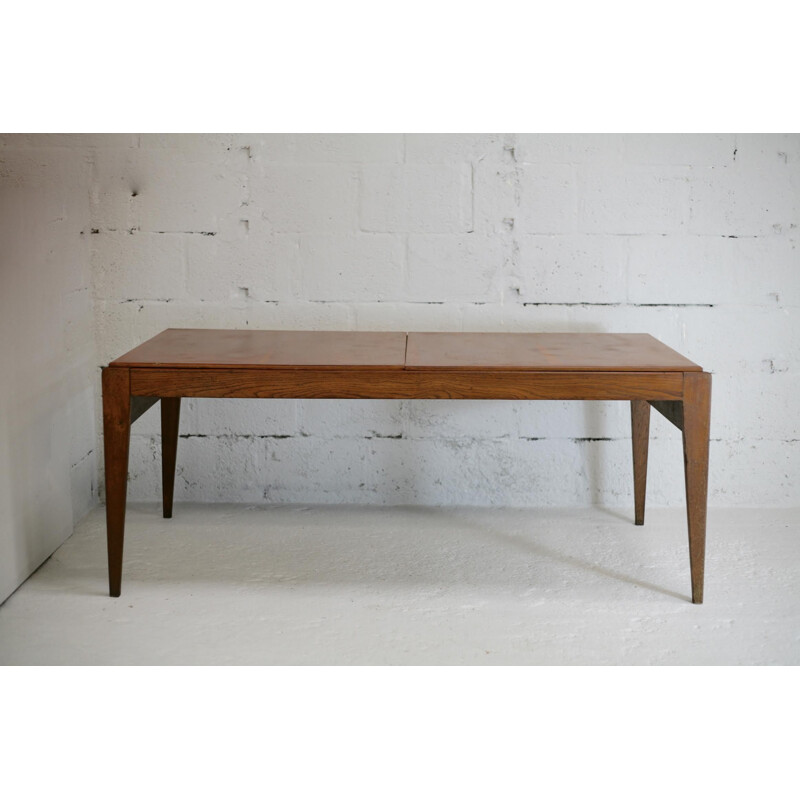 Large vintage ARHEC Shape table by Marcel Gascoin, France circa 1950s