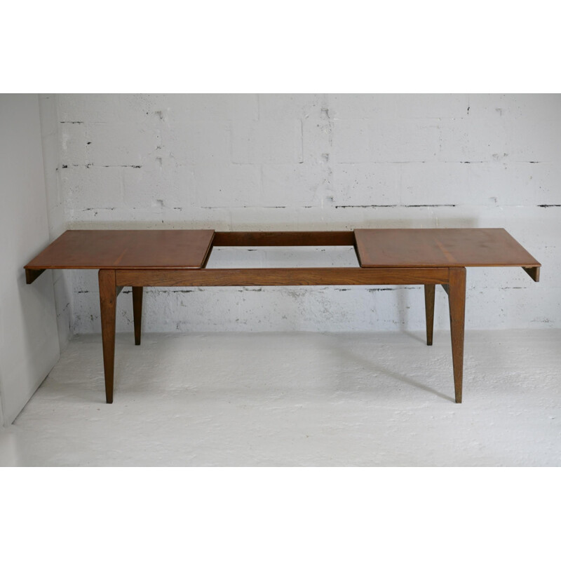 Large vintage ARHEC Shape table by Marcel Gascoin, France circa 1950s