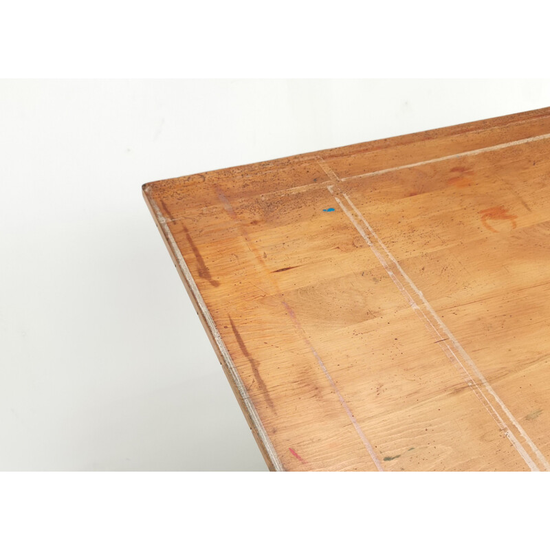 Vintage Draughtsmans table by BJ Hall for Admel Architect, England