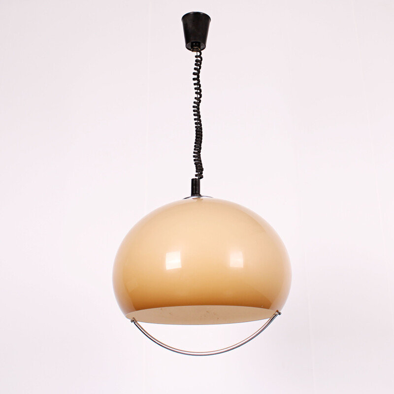 Vintage hanglamp van Harvey Guzzini