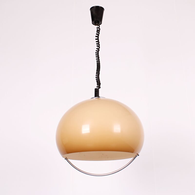 Vintage pendant lamp by Harvey Guzzini