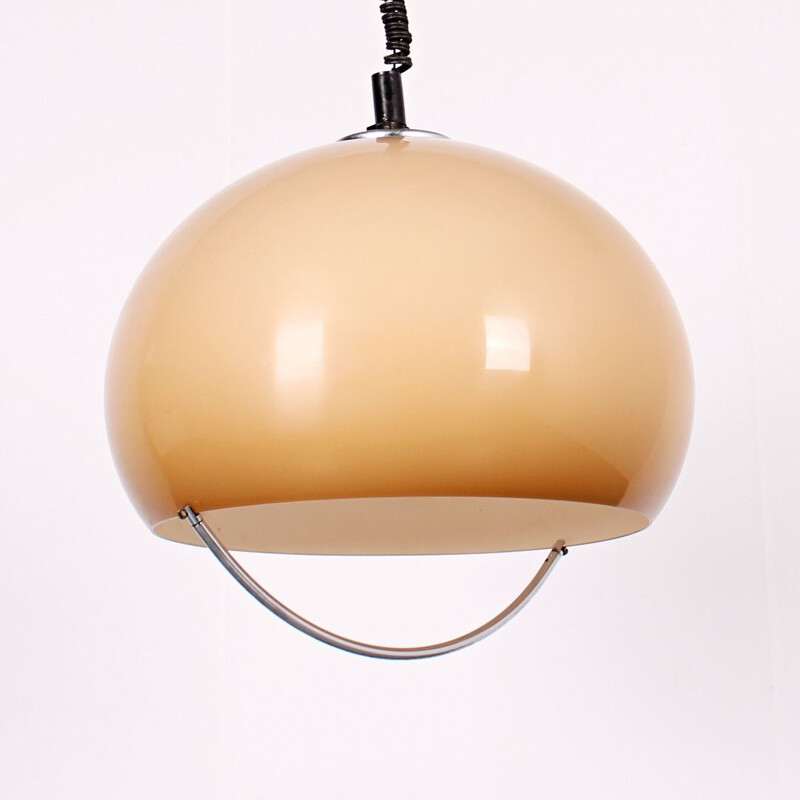 Vintage pendant lamp by Harvey Guzzini