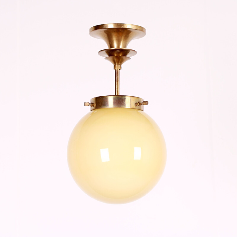 Mid century pendant lamp,1970s