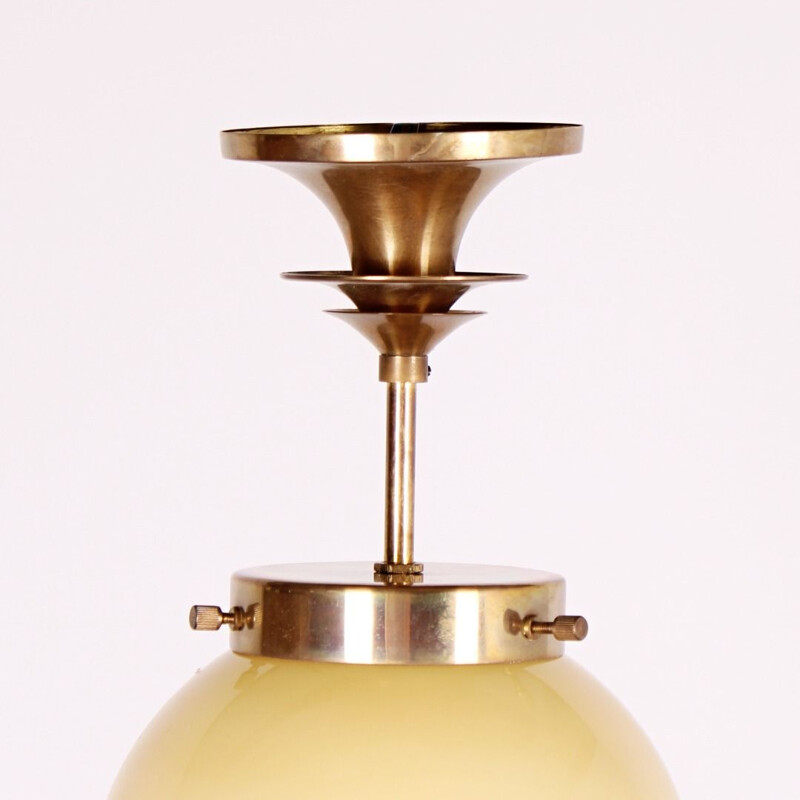 Mid century pendant lamp,1970s
