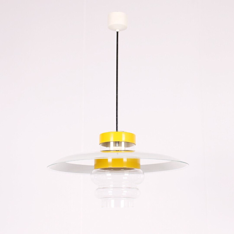 Mid century pendant lamp by Napako